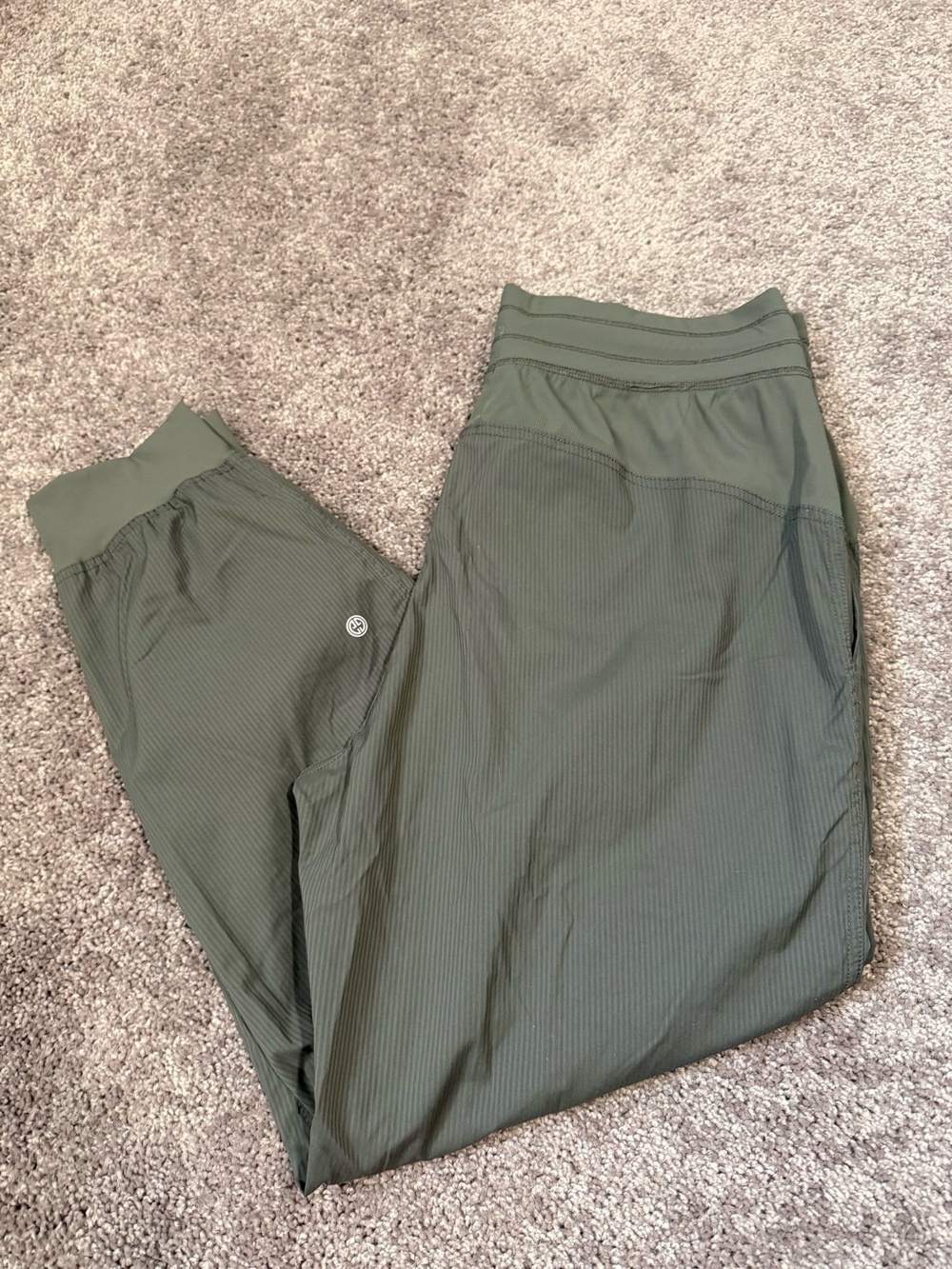 Green/Gray Girlie Girl Originals Women’s Joggers Size Large #joggers #athleisure